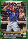 2022 Topps Gypsy Queen #18 Vladimir Guerrero Jr. Green