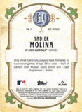 2022 Topps Gypsy Queen #14 Yadier Molina Green