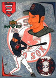 2000 Upper Deck MVP #DT8 Nomar Garciaparra Draw Your Own Card