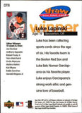 2000 Upper Deck MVP #DT8 Nomar Garciaparra Draw Your Own Card