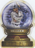 2022 Topps Gypsy Queen #CG-16 Jazz Chisholm Jr. Crystal Gazing Die Cut
