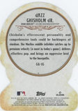 2022 Topps Gypsy Queen #CG-16 Jazz Chisholm Jr. Crystal Gazing Die Cut