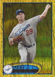 2012 Topps #122 Ted Lilly Gold Sparkle