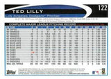 2012 Topps #122 Ted Lilly Gold Sparkle