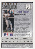 1996 Finest #48 Frank Thomas