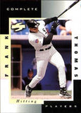 1998 Score #7B Frank Thomas Complete Players