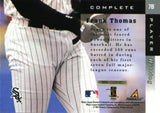 1998 Score #7B Frank Thomas Complete Players