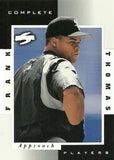 1998 Score #7A Frank Thomas Complete Players