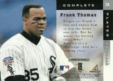 1998 Score #7A Frank Thomas Complete Players