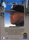 1993 Leaf #3 Frank Thomas Frank Thomas