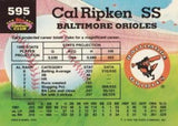 1992 Stadium Club #595 Cal Ripken