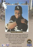 1993 Leaf #5 Frank Thomas Frank Thomas