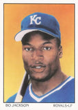 1990 Score #687 Bo Jackson