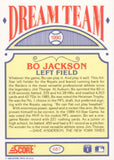 1990 Score #687 Bo Jackson