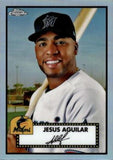 2021 Topps Chrome Platinum Anniversary #242 Jesus Aguilar Refractor