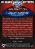 2011 Topps #60YOT-114 Hanley Ramirez 60 Years of Topps