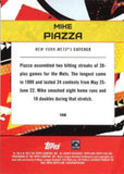 2022 Topps Fire #130 Mike Piazza Gold Minted