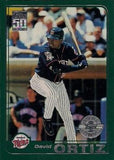 2011 Topps #60YOT-109 David Ortiz 60 Years of Topps