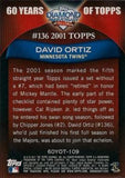 2011 Topps #60YOT-109 David Ortiz 60 Years of Topps