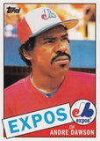2011 Topps #60YOT-93 Andre Dawson 60 Years of Topps