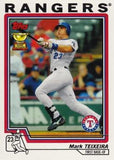2011 Topps #60YOT-53 Mark Teixeira 60 Years of Topps