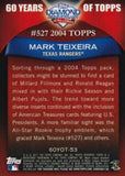 2011 Topps #60YOT-53 Mark Teixeira 60 Years of Topps