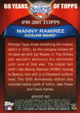 2011 Topps #60YOT-50 Manny Ramirez 60 Years of Topps