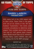2011 Topps #60YOT-44 Barry Larkin 60 Years of Topps