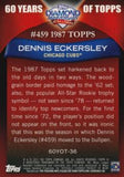 2011 Topps #60YOT-36 Dennis Eckersley 60 Years of Topps