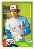 2011 Topps #60YOT-30 Andre Dawson 60 Years of Topps
