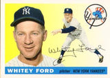 2011 Topps #60YOTLC-6 Whitey Ford 60 Years of Topps: The Lost Cards