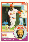 2011 Topps #60YOT-32 Ozzie Smith 60 Years of Topps