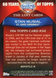 2011 Topps #60YOTLC-9 Stan Musial 60 Years of Topps: The Lost Cards