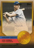 2012 Topps #GG-2 Lou Gehrig Golden Greats