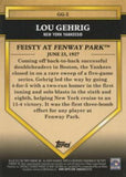 2012 Topps #GG-2 Lou Gehrig Golden Greats