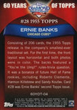 2011 Topps #60YOT-04 Ernie Banks 60 Years of Topps