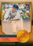 2012 Topps #GG-18 Ty Cobb Golden Greats