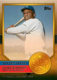 2012 Topps #GG-65 Jackie Robinson Golden Greats