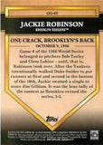 2012 Topps #GG-65 Jackie Robinson Golden Greats