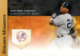 2012 Topps #GM-39 Robinson Cano Golden Moments (Series 1)