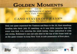 2012 Topps #GM-39 Robinson Cano Golden Moments (Series 1)