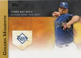 2012 Topps #GM-49 James Shields Golden Moments (Series 1)