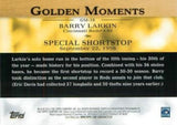 2012 Topps #GM-18 Barry Larkin Golden Moments (Series 1)