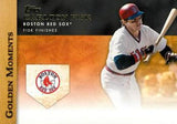 2012 Topps #GM-47 Carlton Fisk Golden Moments (Series 1)