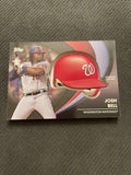 2022 Topps #BH-JBE Josh Bell Batting Helmet Commemorative Relic Black #/299