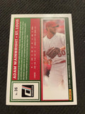 2025 Donruss #36 Adam Wainwright Holo