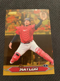 2024 Stadium Club #38 Bo Naylor Gold Foil