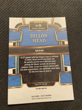 2024 Panini Select #93 Dillon Head Tri-Color Prizms
