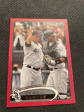 2012 Topps #244 Sergio Santos Red