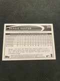 2012 Topps #244 Sergio Santos Red